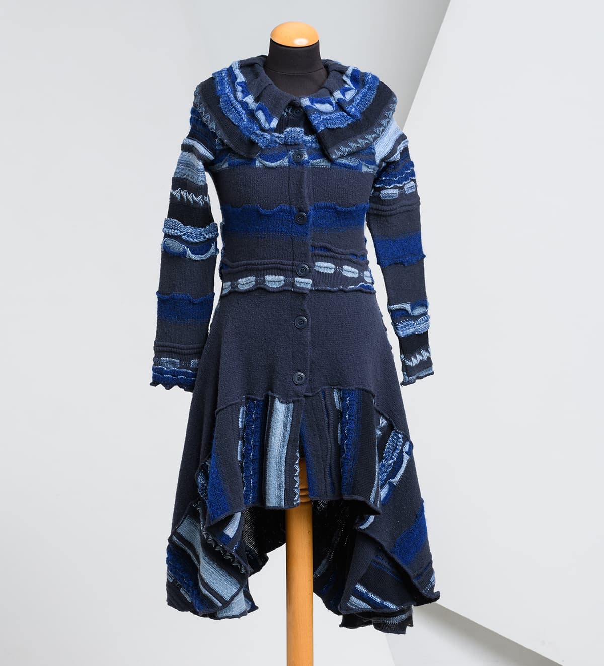 Coat Aurelia | Pletenine Špenko