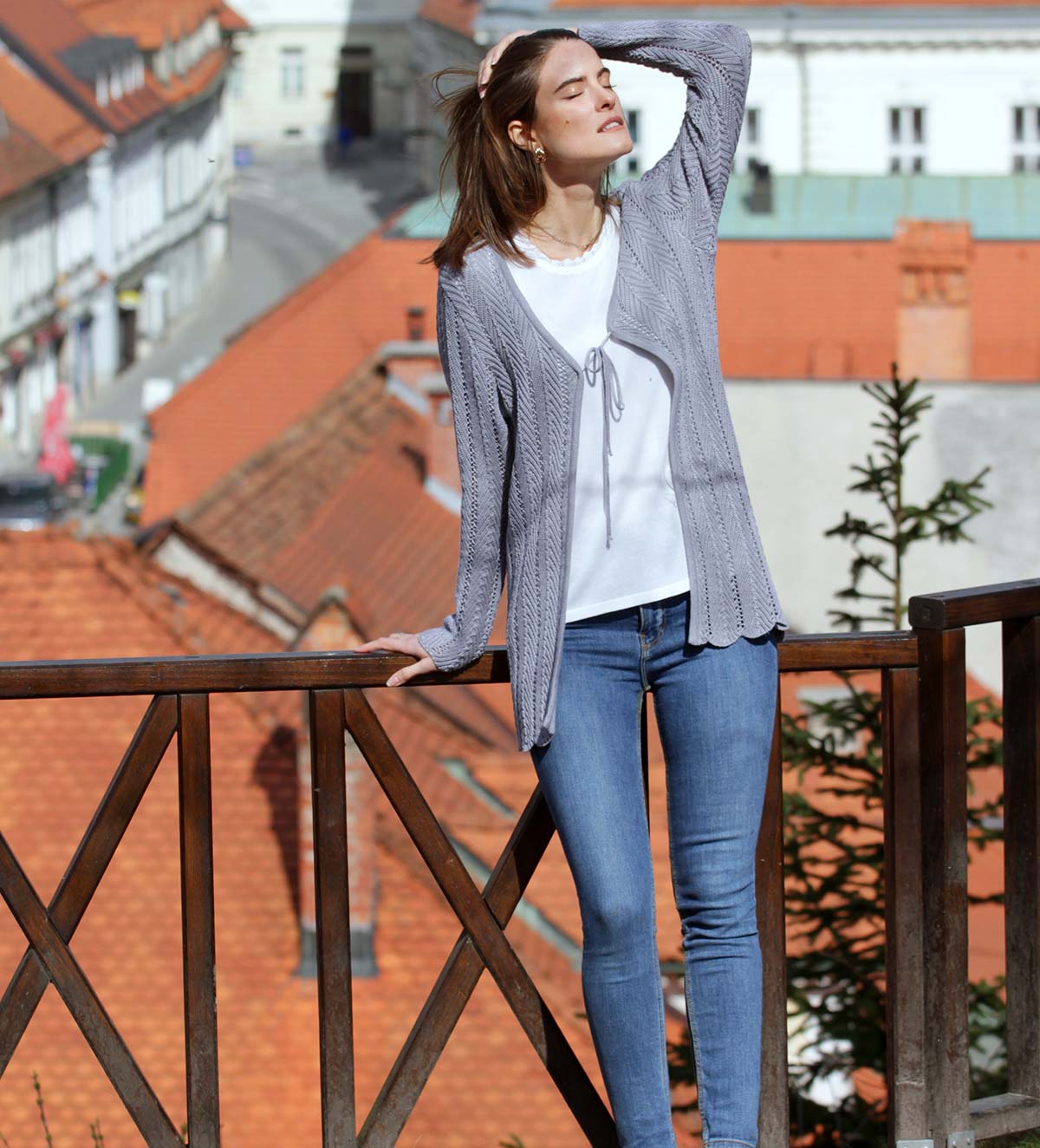 Najnovejša moda ženskih pletenin