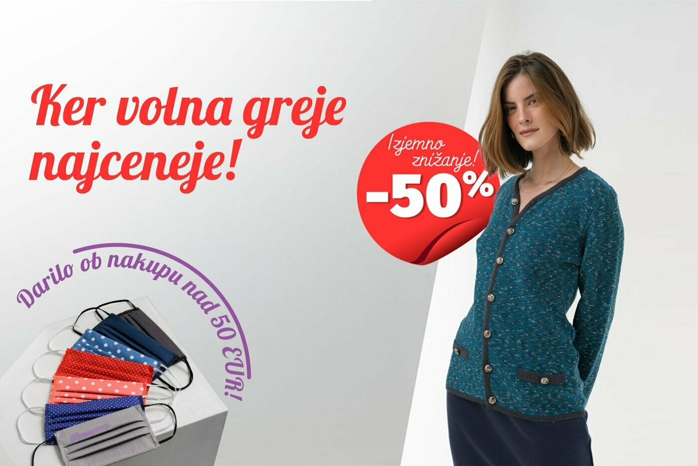 pletenine špenko veliko znižanje