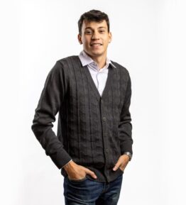 Strickjacke Bine