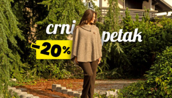 Jeste li propustili akciju "Prestignimo Crni petak"? Nema problema – sada dolazi prava akcija koju ne smijete propustiti! Od 27. studenog do 3. prosinca (ili do rasprodaje zaliha) nudimo vam 20 % popusta na sve nesnižene pletenine!