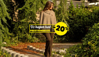 Prestignimo crni petak – iskoristite 20 % popusta na sve pletenine!