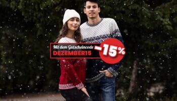 Fröhliche Feiertage bei Pletenine Špenko! Die festliche Zeit ist da, und weil es nie genug festliche Verwöhnung geben kann, haben wir für Sie 15 % Rabatt auf alle nicht reduzierten Strickwaren bei einem Einkauf über 50 € vorbereitet! Von warmen Pullovern, bequemen Jäckchen, eleganten Ponchos bis hin zu weichen Schals – alles, was Sie brauchen, um diesen Dezember in Eleganz und Komfort zu strahlen.