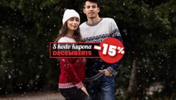 Veseli prazniki v Pleteninah Špenko! Praznični čas je tu, in ker prazničnega razvajanja nikoli ni preveč, smo za vas pripravili 15 % popust na vse nežnižane pletenine ob nakupu nad 50 €! Od toplih puloverjev, udobnih jopic, elegantnih pončev do mehkih šalov – vse, kar potrebujete, da ta december zasijete v eleganci in udobju.