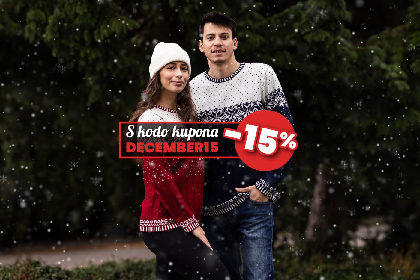 Veseli prazniki v Pleteninah Špenko! Praznični čas je tu, in ker prazničnega razvajanja nikoli ni preveč, smo za vas pripravili 15 % popust na vse nežnižane pletenine ob nakupu nad 50 €! Od toplih puloverjev, udobnih jopic, elegantnih pončev do mehkih šalov – vse, kar potrebujete, da ta december zasijete v eleganci in udobju.