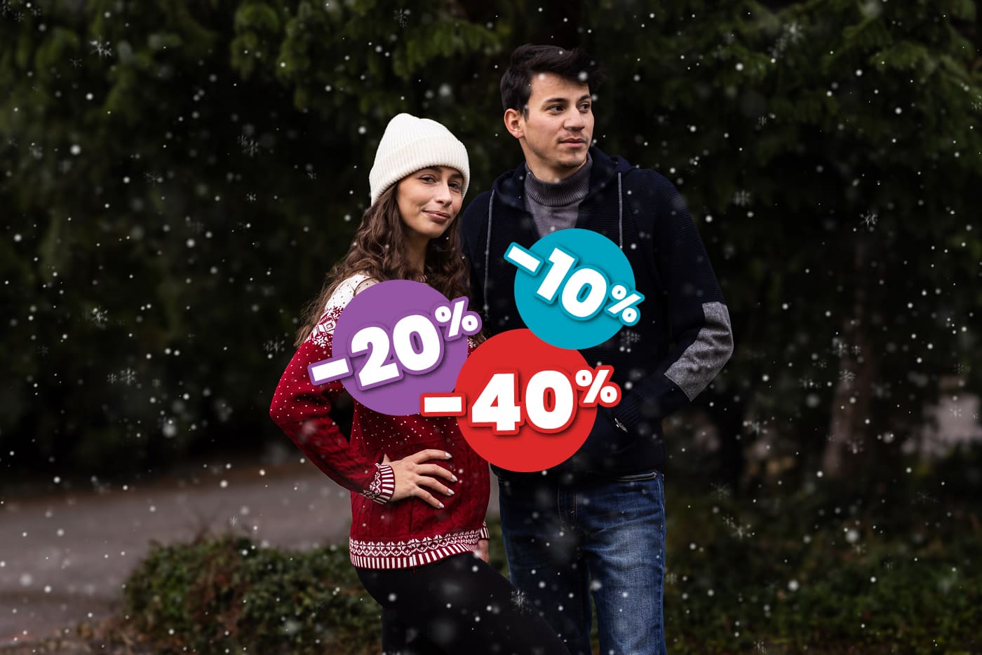 Das Ende der Rabatte ist noch nicht in Sicht! Mit dem neuen Jahr setzen wir unseren großen Winter-Sale fort und bieten Ihnen hervorragende Möglichkeiten, Ihre Garderobe aufzufrischen.