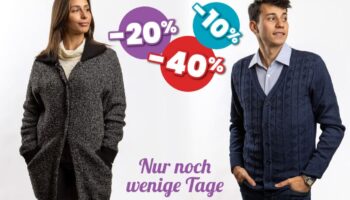 Die kalten Tage sind bald nur noch Erinnerung, und mit ihnen endet auch unser großer Winterschlussverkauf.