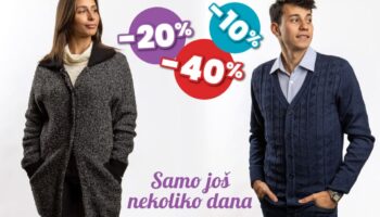 Hladni dani uskoro će biti samo uspomena, a s njima završava i naše veliko zimsko sniženje.