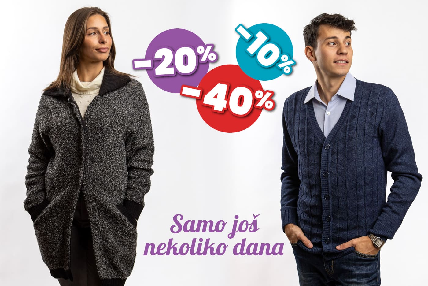 Hladni dani uskoro će biti samo uspomena, a s njima završava i naše veliko zimsko sniženje.