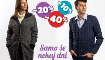 Mrzli dnevi bodo kmalu le še spomin, z njimi pa se zaključuje tudi naše veliko zimsko znižanje.